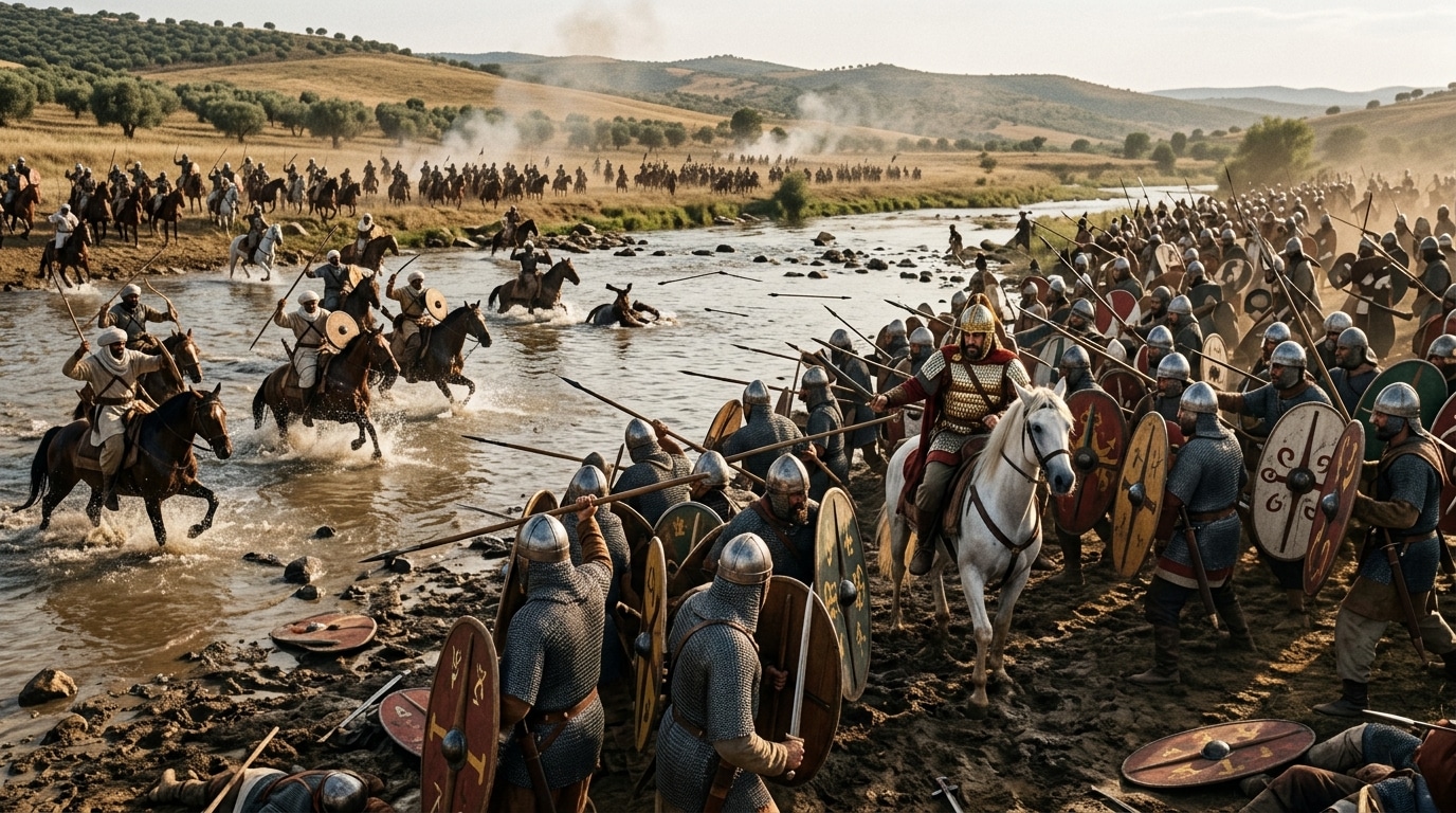 La Batalla de Guadalete