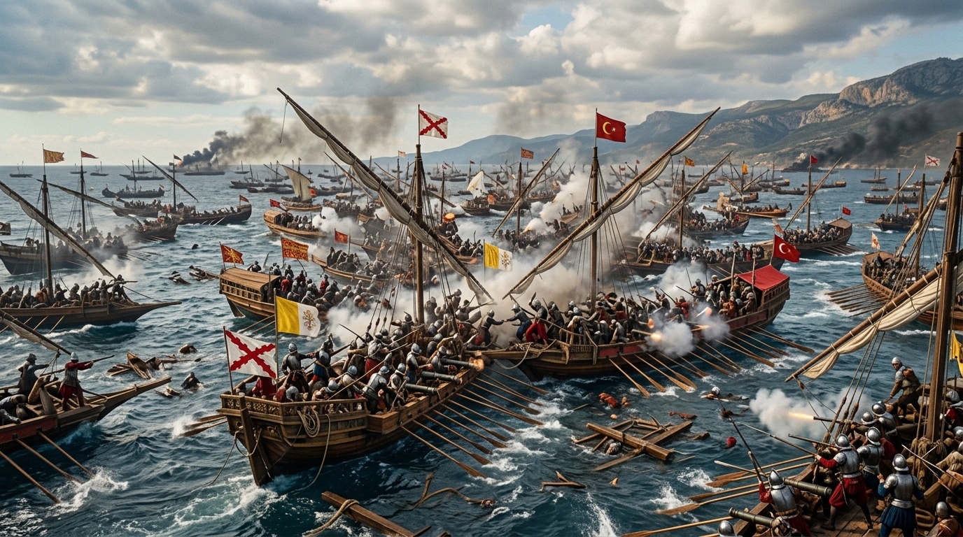La Batalla de Lepanto