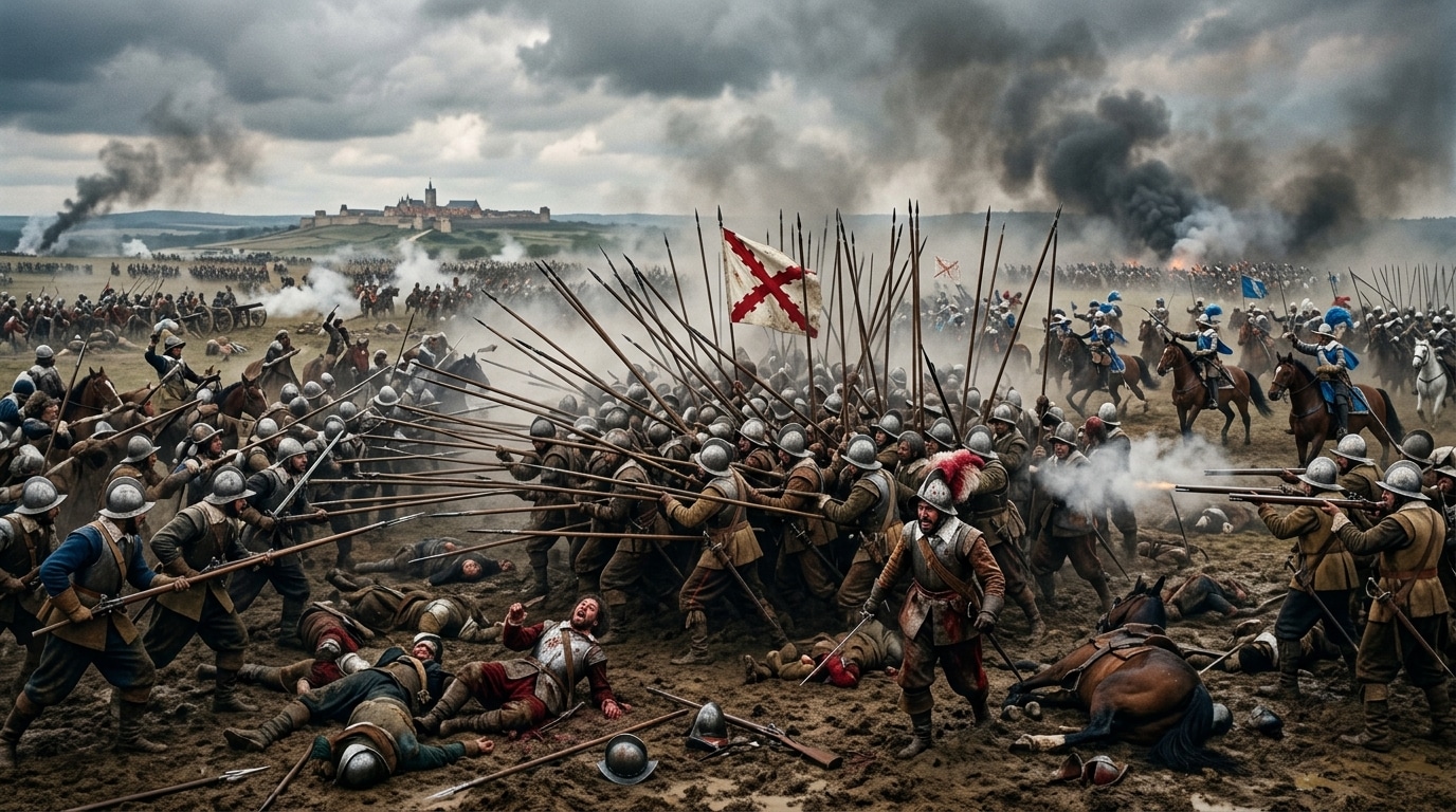 La Batalla de Rocroi