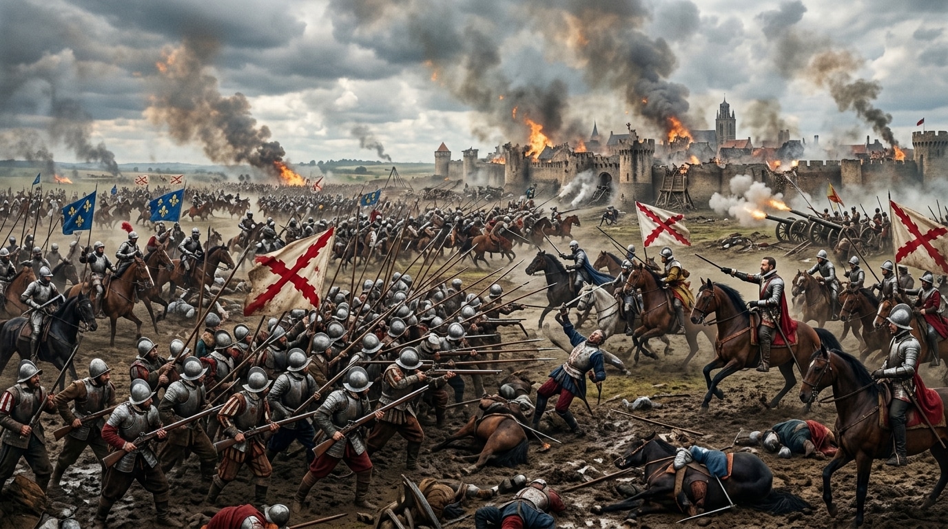 La Batalla de San Quintín