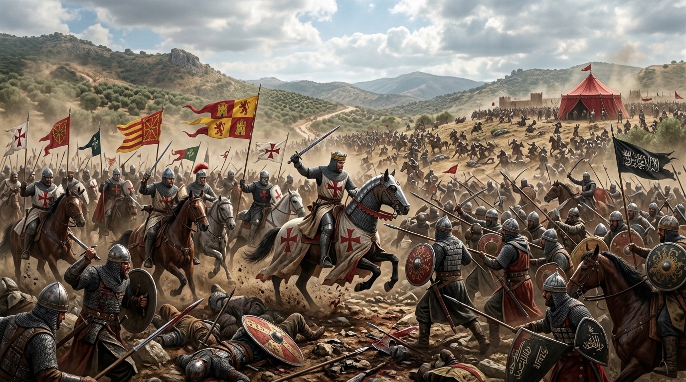 La Batalla de las Navas de Tolosa