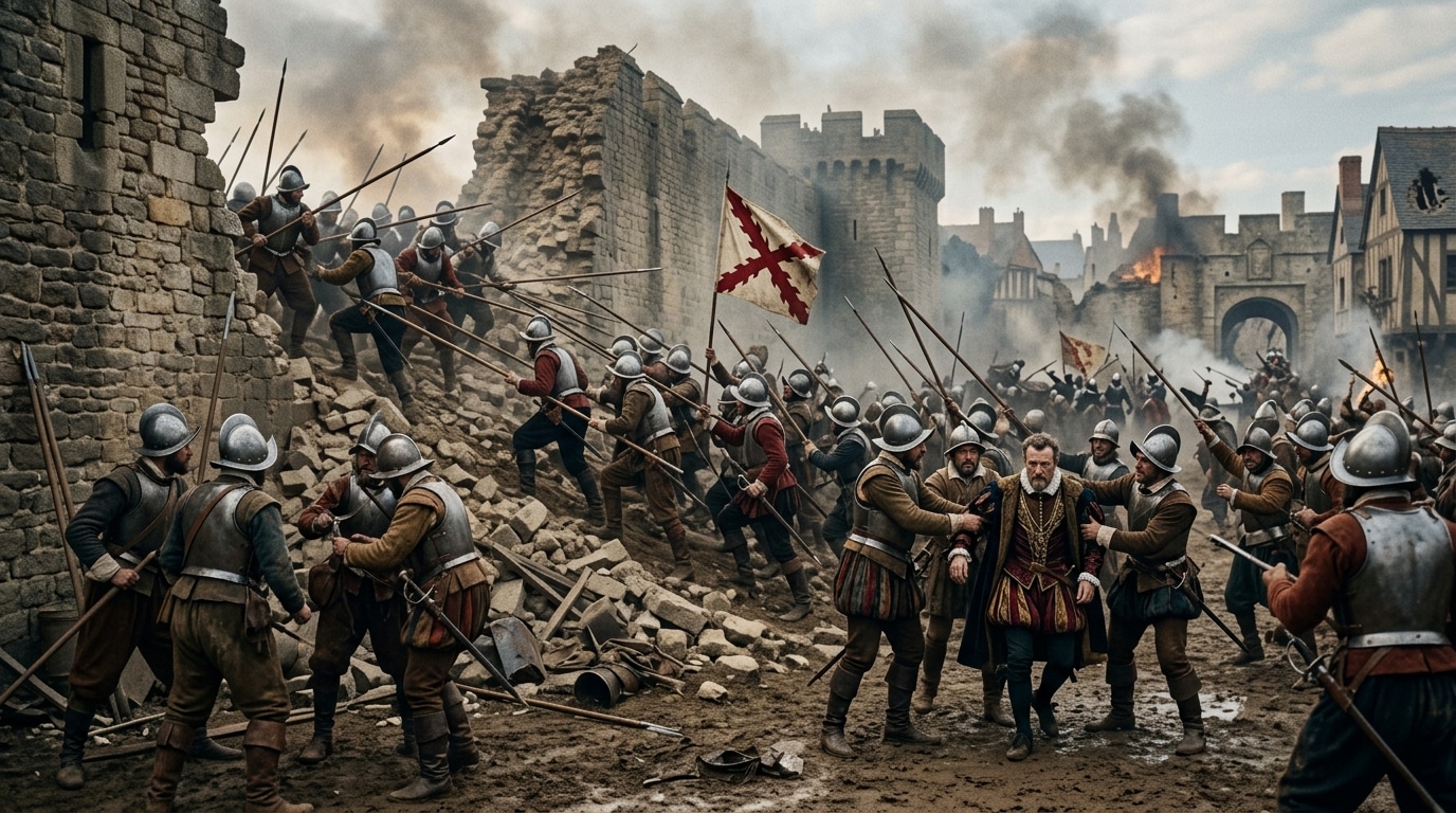 Spanish pikes assault city 202606292236
