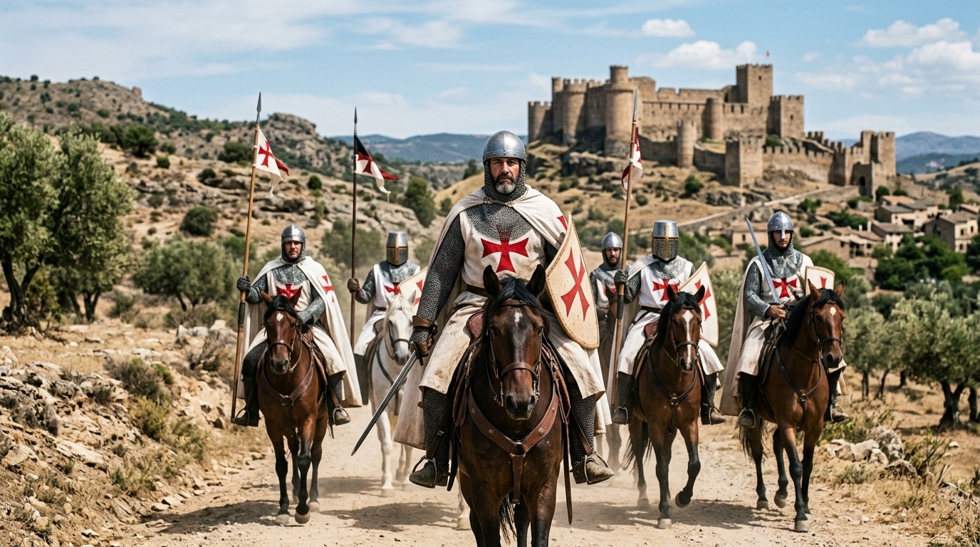 Los Templarios en España