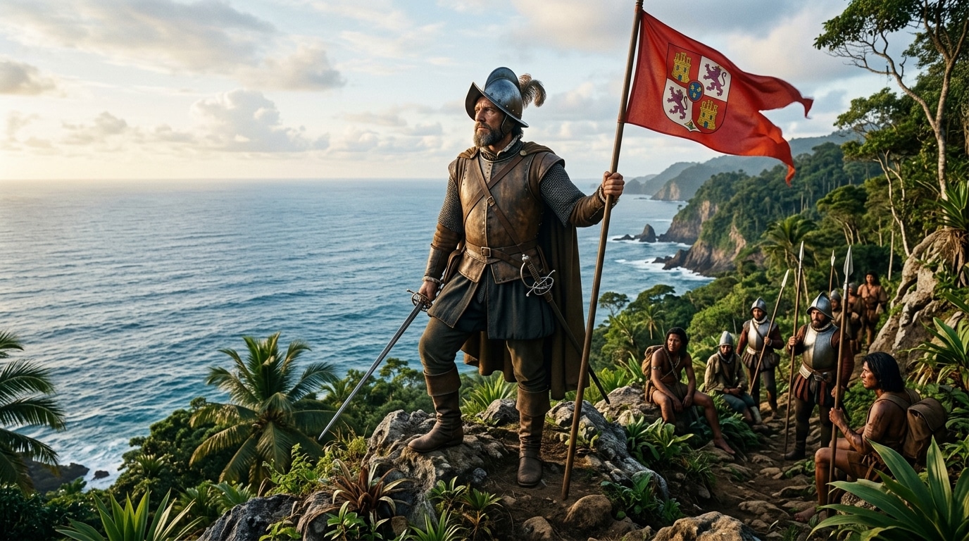 Vasco Núñez de Balboa