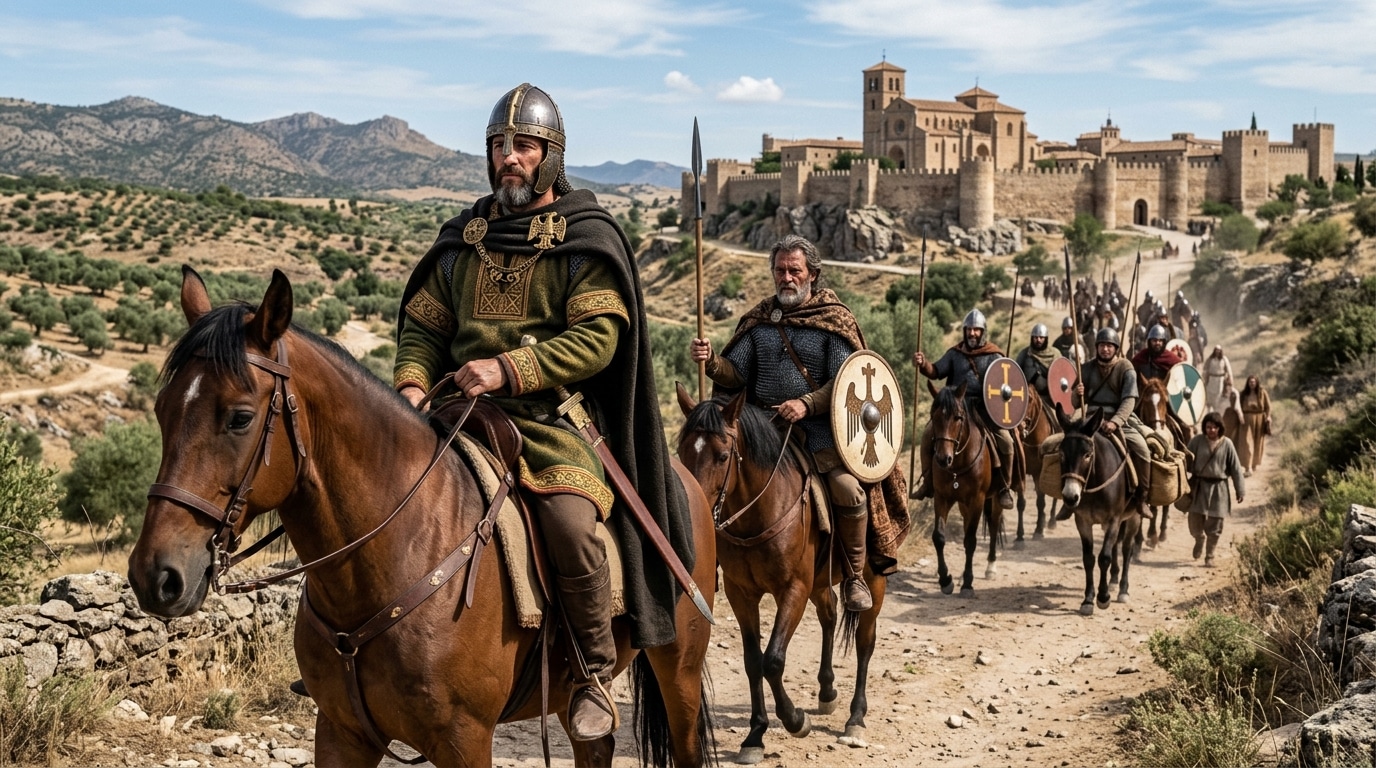 Los Visigodos en España