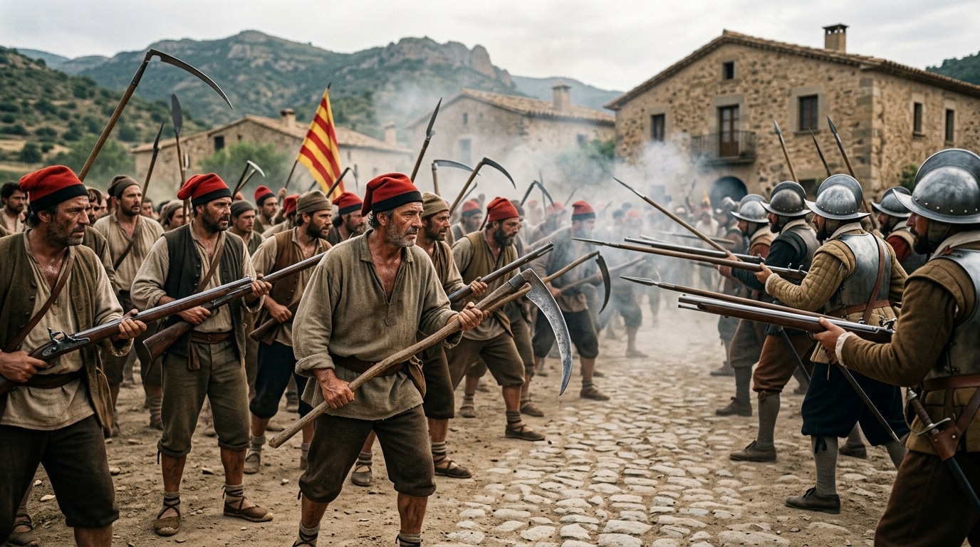 La Guerra dels Segadors