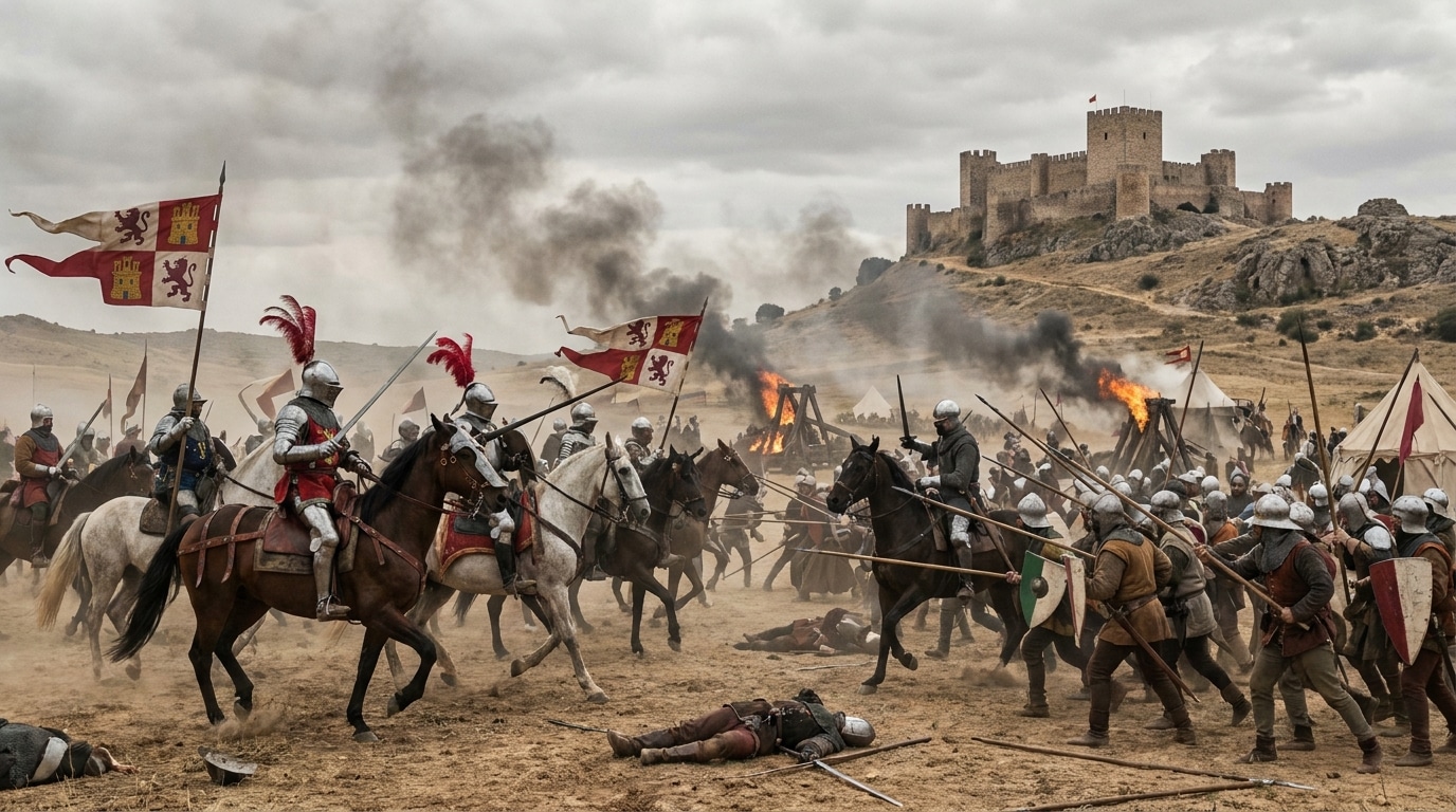 Civil conflict in Castile 202607121436