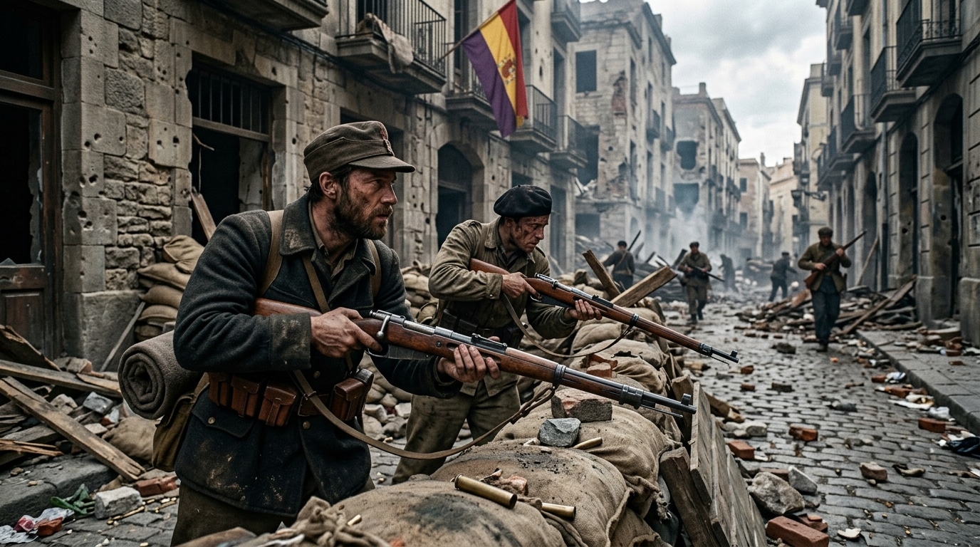 La Guerra Civil Española