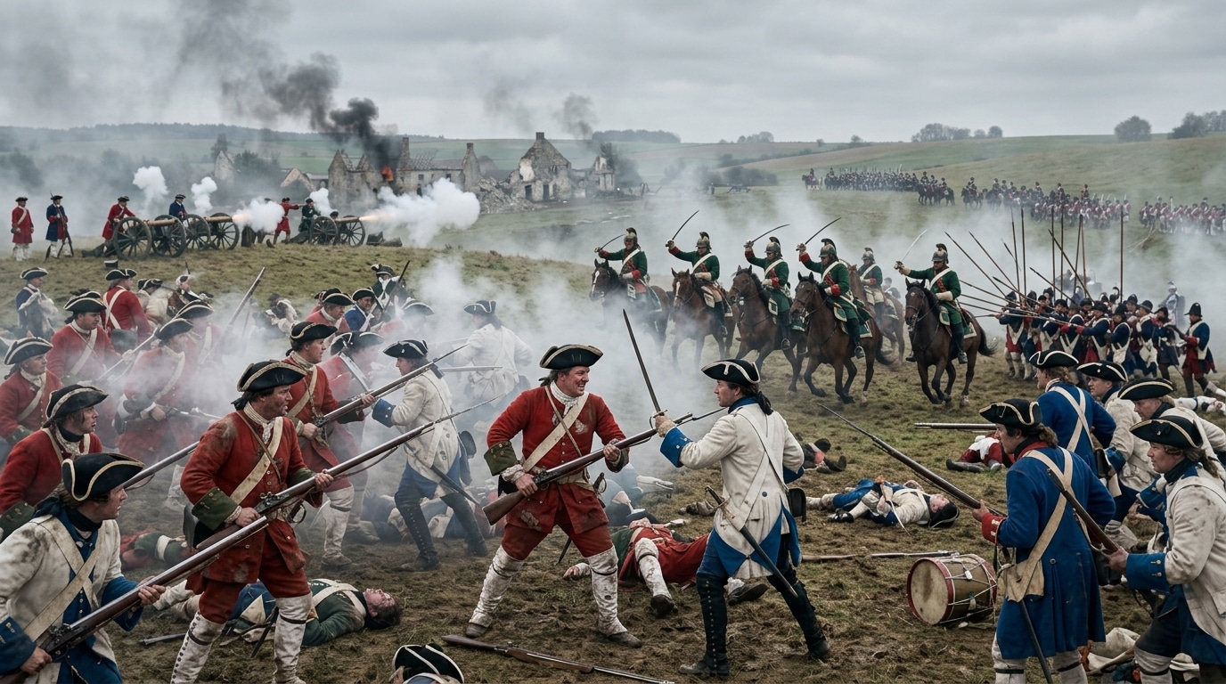 La Guerra de Sucesión Española